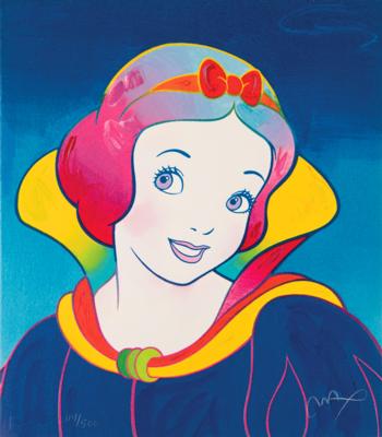 Lot #479 Peter Max Limited Edition 'Snow White Suite' (4) Serigraphs - Image 5