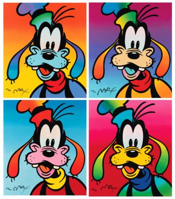 Lot #481 Peter Max Limited Edition 'The Goofy