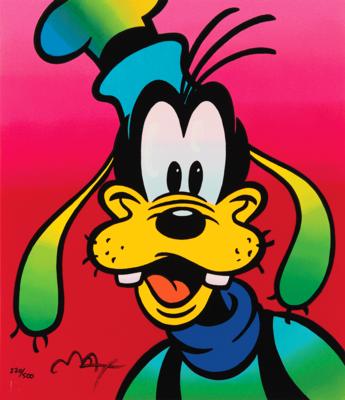 Lot #481 Peter Max Limited Edition 'The Goofy Suite' (4) Serigraphs - Image 4