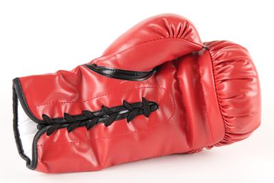 Lot #156 Donald Trump Signed Boxing Glove - Image 2