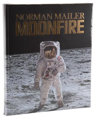 Lot #410 Buzz Aldrin Signed Print and Limited Edition Moonfire Book - Image 5