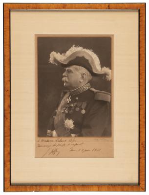 Lot #379 Joseph Joffre Signed Photograph - Image 2