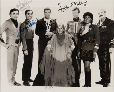 Lot #750 Star Trek III Signed Photograph - Image 2