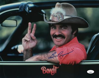 Lot #746 Burt Reynolds Signed Photograph - Image 1