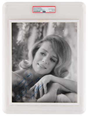 Lot #753 Inger Stevens Signed Photograph - Image 1