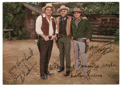 Lot #708 Bonanza Signed Photograph - Image 2