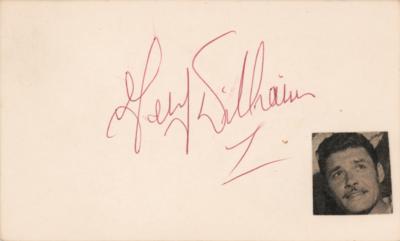 Lot #760 Guy Williams Signature - Image 1