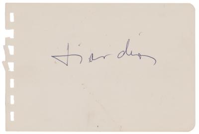 Lot #491 Christian Dior Signature