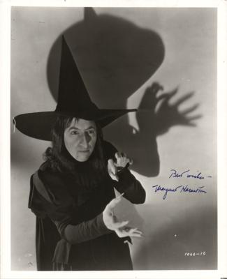 Lot #761 Margaret Hamilton Signed Photograph - Image 1