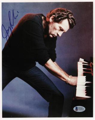 Lot #658 Jerry Lee Lewis Signed Photograph - Image 1