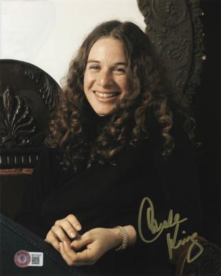 Lot #684 Carole King Signed Photograph - Image 1