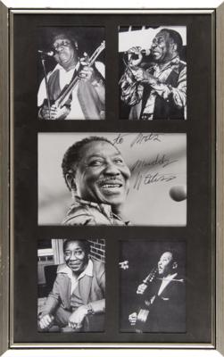 Lot #632 Muddy Waters Signed Photograph - Image 1