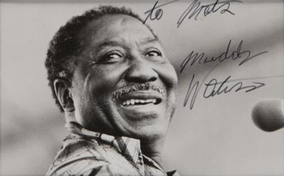 Lot #632 Muddy Waters Signed Photograph - Image 2