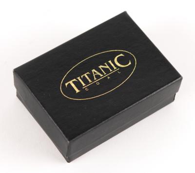 Lot #348 Titanic: Coal Piece Recovered from Wreck Site - Image 3