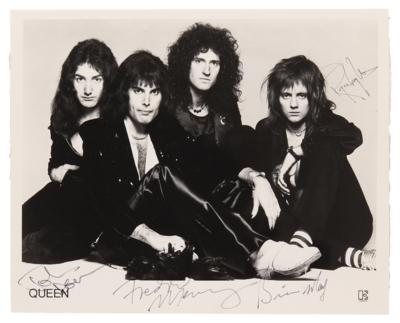 Lot #582 Queen Signed Photograph - Early Elektra