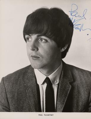 Lot #575 Beatles: Paul McCartney Signed Photograph