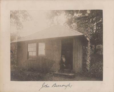 Lot #529 John Burroughs Signed Photograph - Image 1