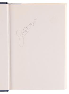 Lot #780 Joe DiMaggio Signed Book - Joe & Marilyn: A Memory of Love - Image 4