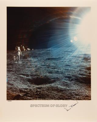 Lot #434 Apollo Astronauts: Bean, Stafford, and Lovell (3) Signed Prints - Image 3