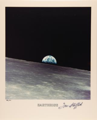 Lot #434 Apollo Astronauts: Bean, Stafford, and Lovell (3) Signed Prints - Image 4