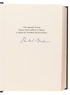 Lot #114 Richard Nixon Signed Book Set - The Memoirs of Richard Nixon - Image 2