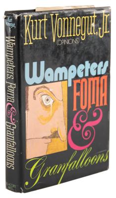 Lot #547 Kurt Vonnegut Signed Book - Wampeters, Foma and Granfalloons - Image 3