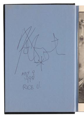 Lot #547 Kurt Vonnegut Signed Book - Wampeters, Foma and Granfalloons - Image 4