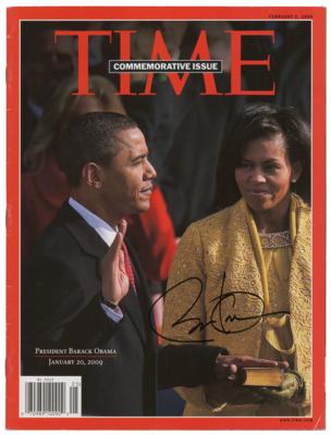 Lot #117 Barack Obama Signed Time Magazine - 2009 'Inaugural Edition' - Image 1