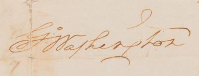 Lot #1 George Washington Document Signed as President - Image 3