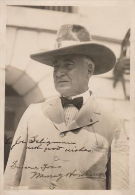 Lot #85 Warren G. Harding Signed Photograph - Image 1