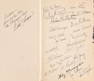 Lot #433 NASA Astronauts (23) Signed Book - Carrying the Fire: An Astronaut's Journey - Image 2