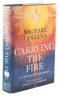 Lot #433 NASA Astronauts (23) Signed Book - Carrying the Fire: An Astronaut's Journey - Image 3