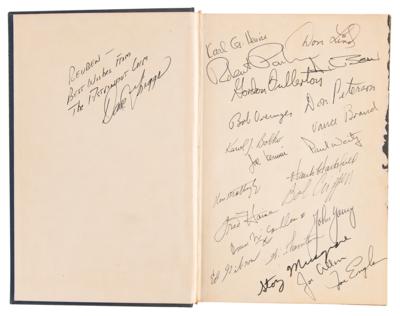 Lot #433 NASA Astronauts (23) Signed Book - Carrying the Fire: An Astronaut's Journey - Image 4