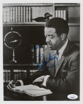 Lot #245 Ralph Abernathy Signed Photograph