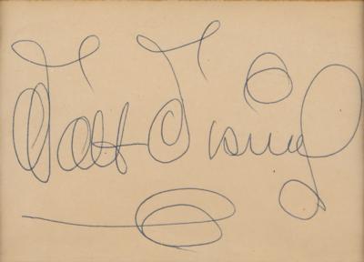 Lot #501 Walt Disney Signature Display - Image 3