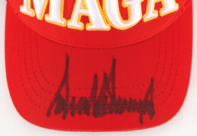 Lot #159 Donald Trump Signed 'MAGA' Cap - Image 2