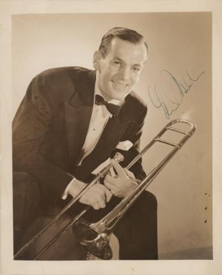 Lot #624 Glenn Miller Signed Photograph - Image 1