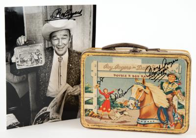 Lot #747 Roy Rogers and Dale Evans (2) Signed Items - Image 1