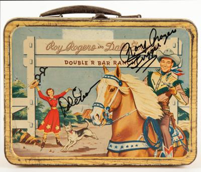 Lot #747 Roy Rogers and Dale Evans (2) Signed Items - Image 2