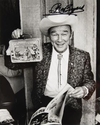 Lot #747 Roy Rogers and Dale Evans (2) Signed Items - Image 3