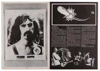 Lot #657 Led Zeppelin and Pink Floyd 1970 Bath Festival Handbill and Program - Image 5