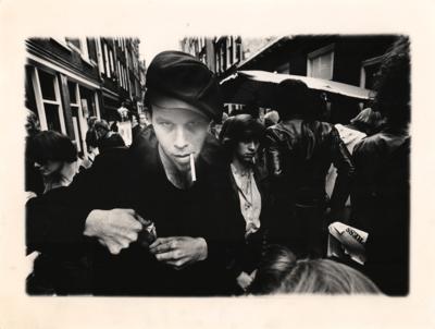 Lot #679 Tom Waits Original Photograph - Image 1