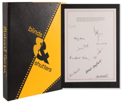 Lot #639 Blinds & Shutters Limited Edition Multi-Signed Book with Bill Wyman and John Mayall - Image 1