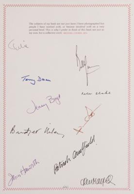 Lot #639 Blinds & Shutters Limited Edition Multi-Signed Book with Bill Wyman and John Mayall - Image 2