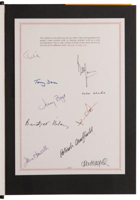 Lot #639 Blinds & Shutters Limited Edition Multi-Signed Book with Bill Wyman and John Mayall - Image 4