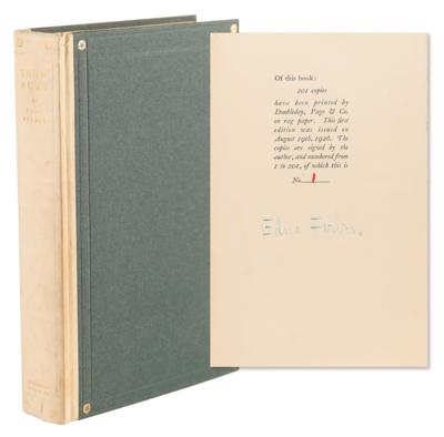 Lot #533 Edna Ferber Signed Limited Edition Book -