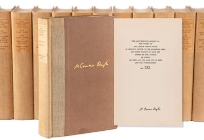 Lot #517 Arthur Conan Doyle Signed 24-Volume Set of Complete Works - Crowborough Edition (#750/760) - Image 1