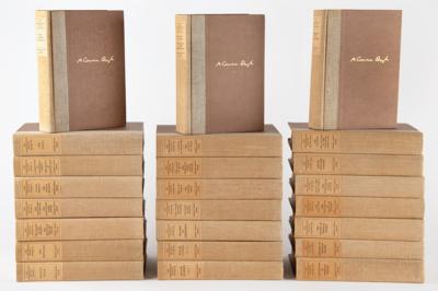 Lot #517 Arthur Conan Doyle Signed 24-Volume Set of Complete Works - Crowborough Edition (#750/760) - Image 6