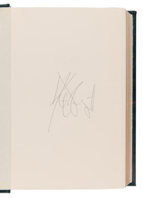 Lot #548 Kurt Vonnegut Signed Book - Galapagos - Image 4