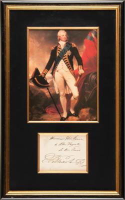 Lot #296 King William IV Signature - Image 1